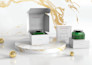 do modern cosmetic product packaging and label design
